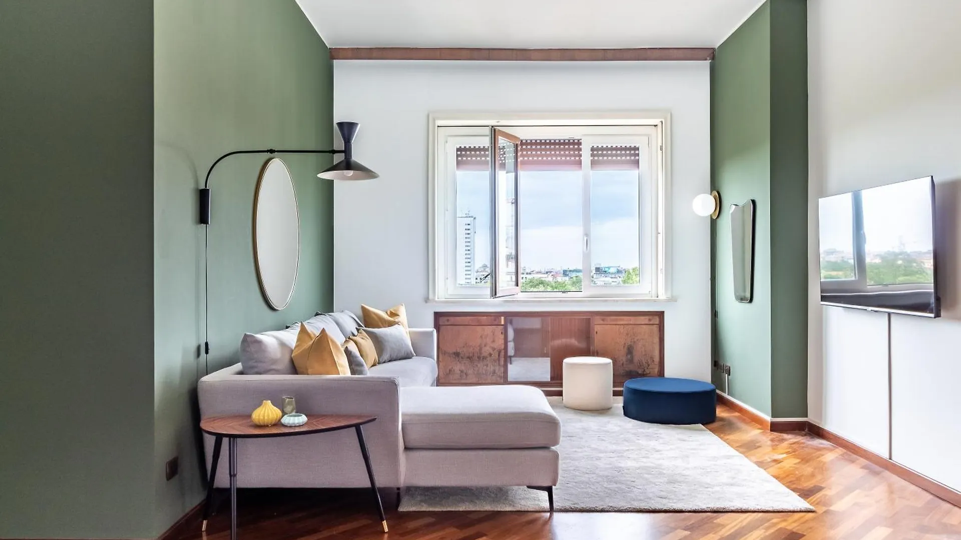 Trilocale Vintage Vicino A Centrale Con Vista Panoramica Sul Duomo Milán Apartamento